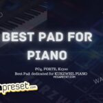 BEST PAD FOR PIANO (PC4, FORTE,PC3K)
