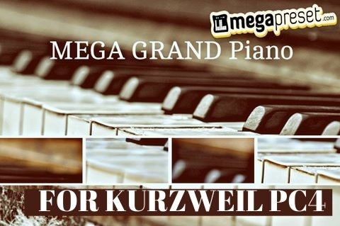 MEGA GRAND FOR KURZWEIL PC4