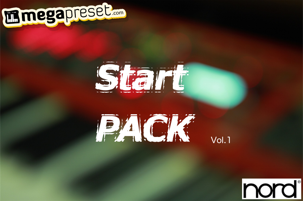 Start Pack Vol 1 for Nord electro