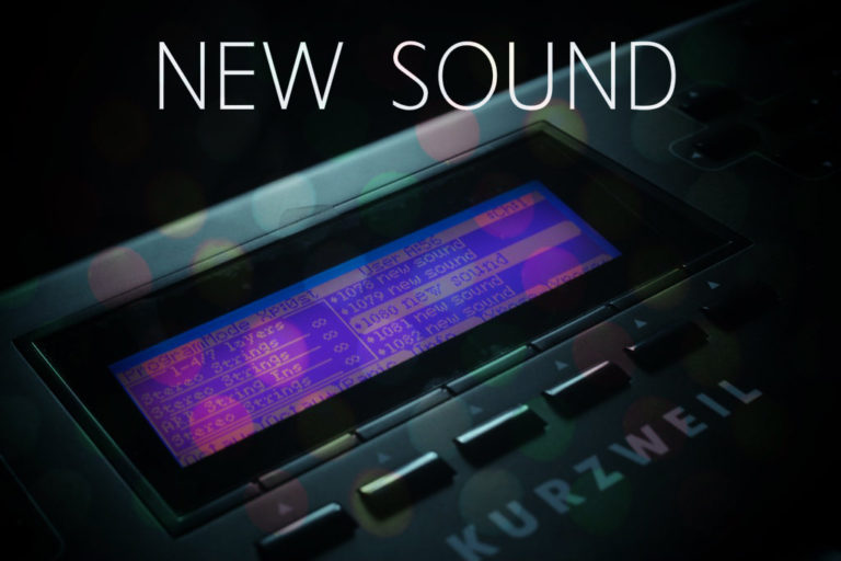 NEW SOUND For KURZWEIL Pc3LE, Artis, Artis SE